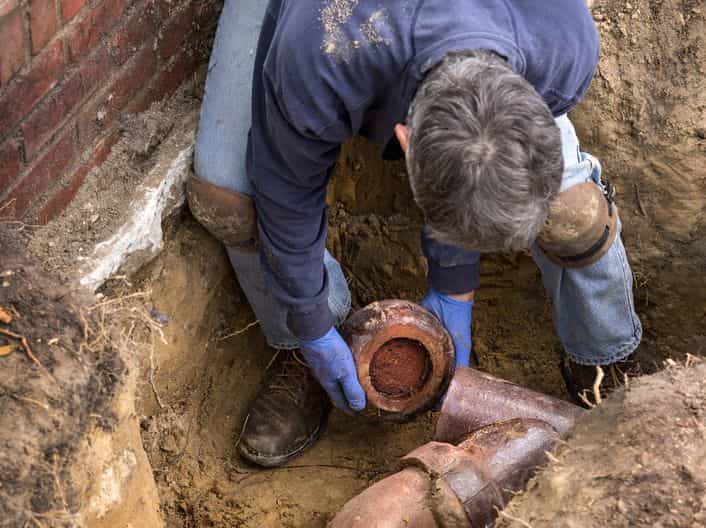 Sewer line installation Shelby Township MI